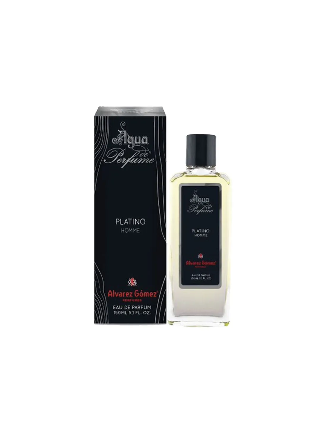 Álvarez Gómez Platino Homme Eau de Parfum Spray 150ml