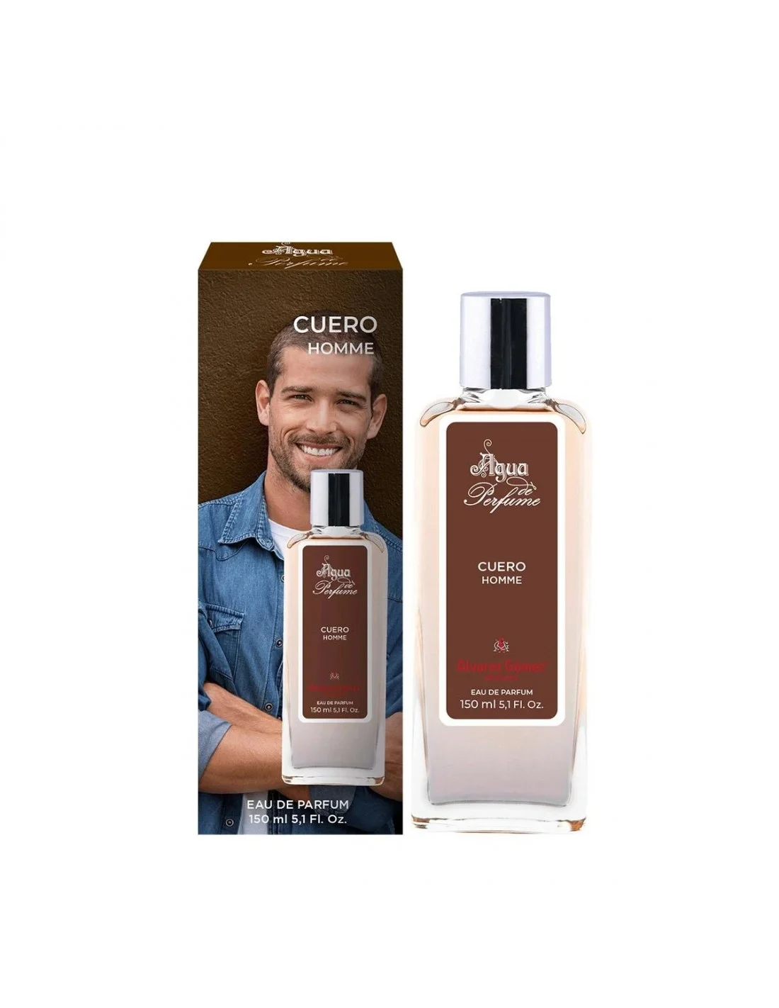 Alvarez Gomez Alvarez Gomez Agua De Parfum Sr Cuero