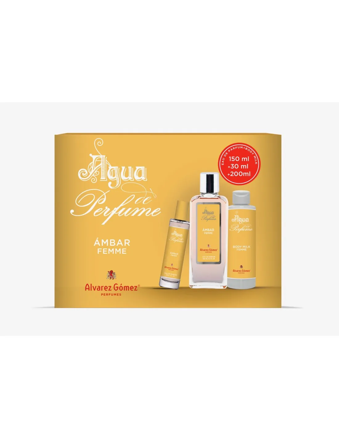 Alvarez Gomez Alvarez Gomez Ambar 150 Edp Bl 200 30 Edp