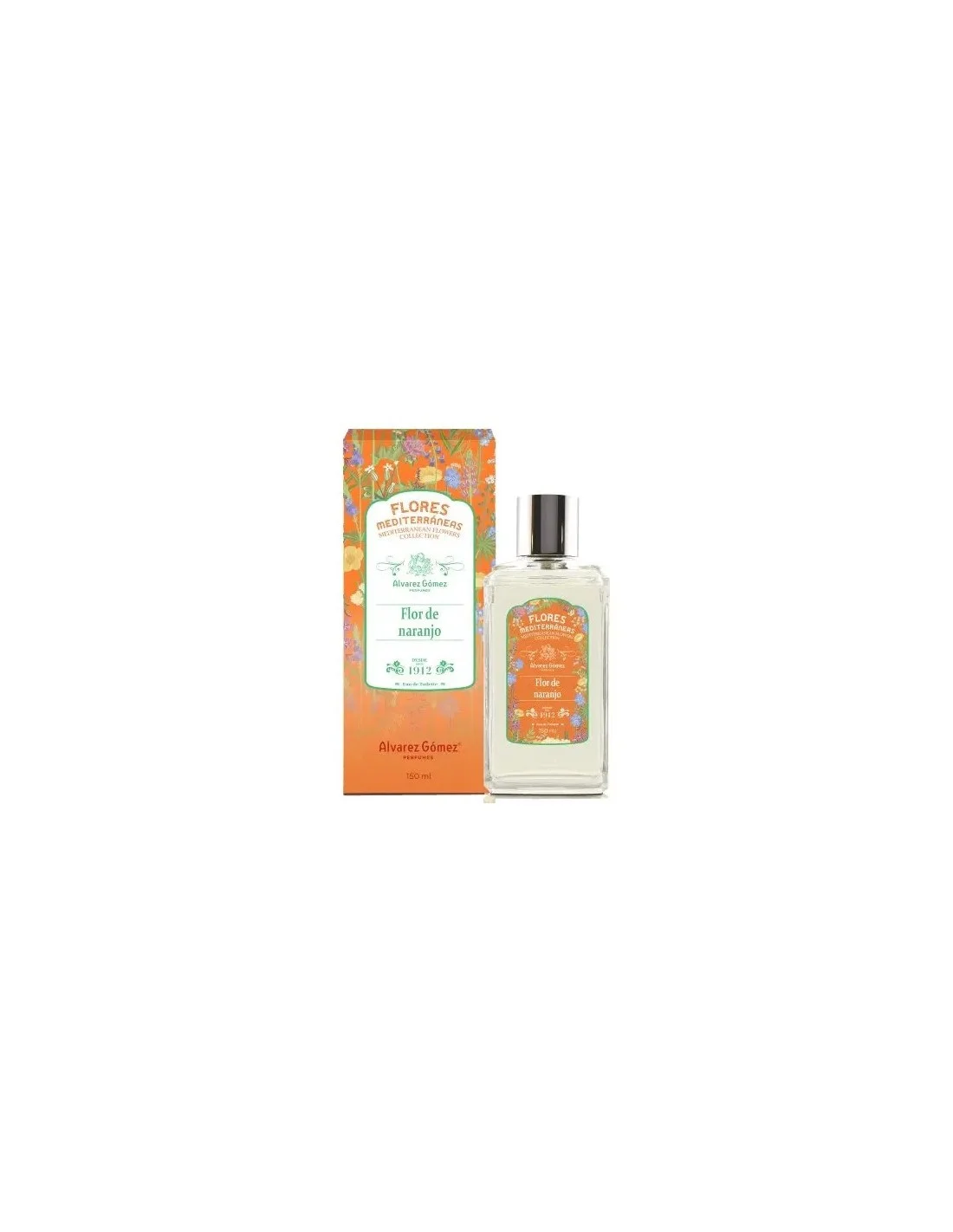 Alvarez Gomez Alv Gomez Fiori Mediterranei 150ml Fiori d’Arancio