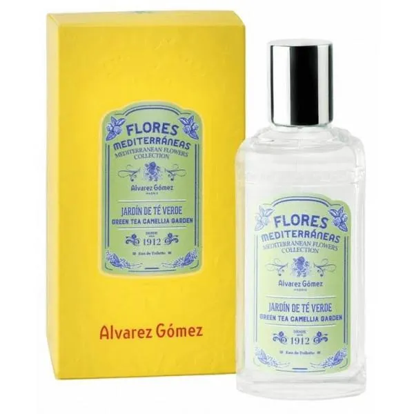 Alvarez Gomez Fiori Mediterranei Giardino Tè Verde Eau De Toilette Spray 150ml
