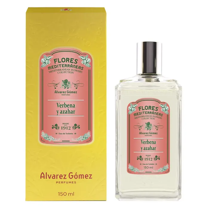 Alvarez Gómez Verbena Y Azahar Eau De Toilette Spray 150ml — foto 1