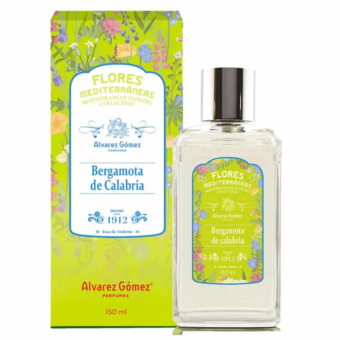 Bergamota De Calabria Eau de Toilette Vaporisateur 150 ml