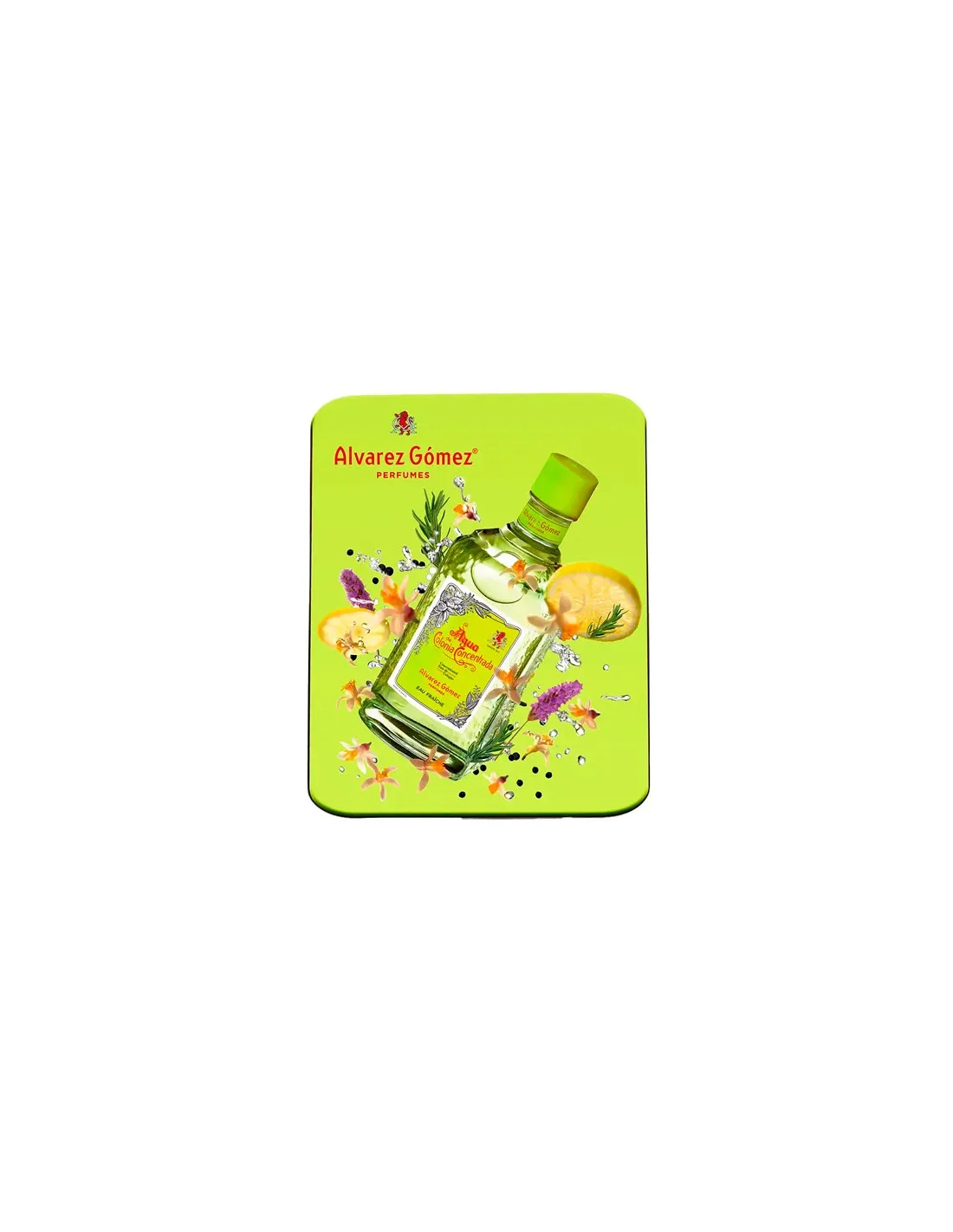 Alvarez Gomez Acqua di Colonia Concentrata Eau Fraiche Lotto di 2 Pezzi