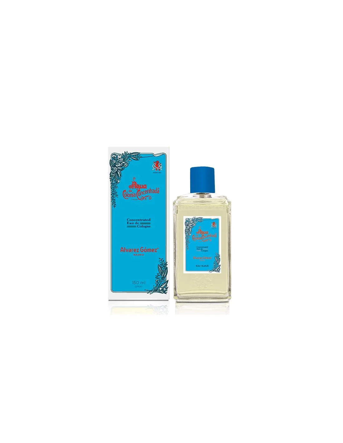 Alvarez Gómez Alvarez Gomez Agua Colonia Concentrada Bleue Spray 150ml Alvarez Gómez Alvarez Gomez Agua Colonia Concentrada Bleue Spray 150ml
