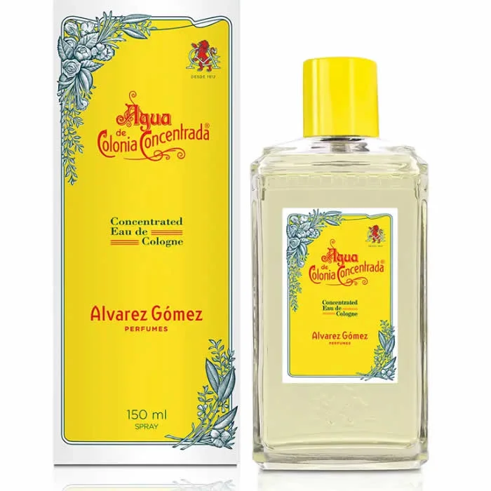 Acqua di Colonia Alvarez Gomez Spray 150ml