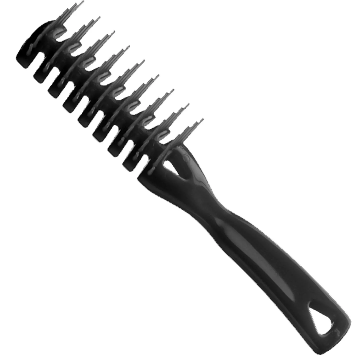 Eurostil Pennello scheletro grande, Pennello grande, Senza sfere, Nero, 1 pz