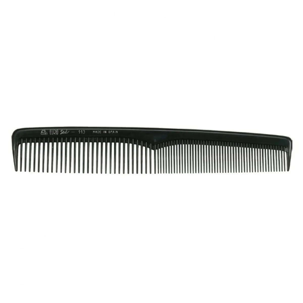 Eurostil Pettine professionale in nylon con frusta 17,5 cm 1 pz