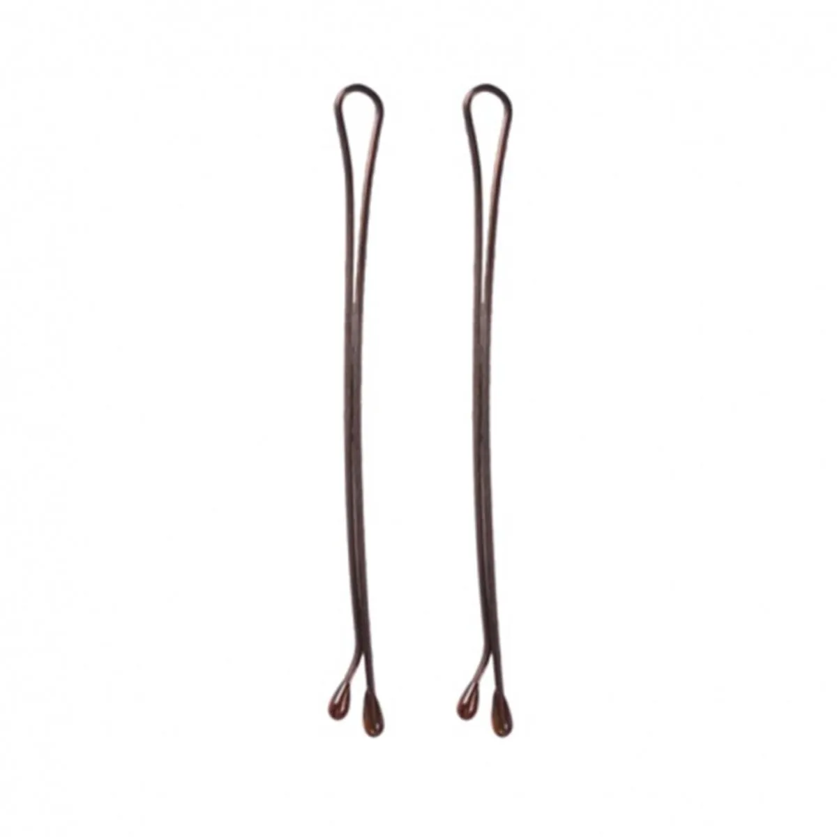 Eurostil Fermagli a sfera in bronzo, scatola da 60 mm, 1 pz.