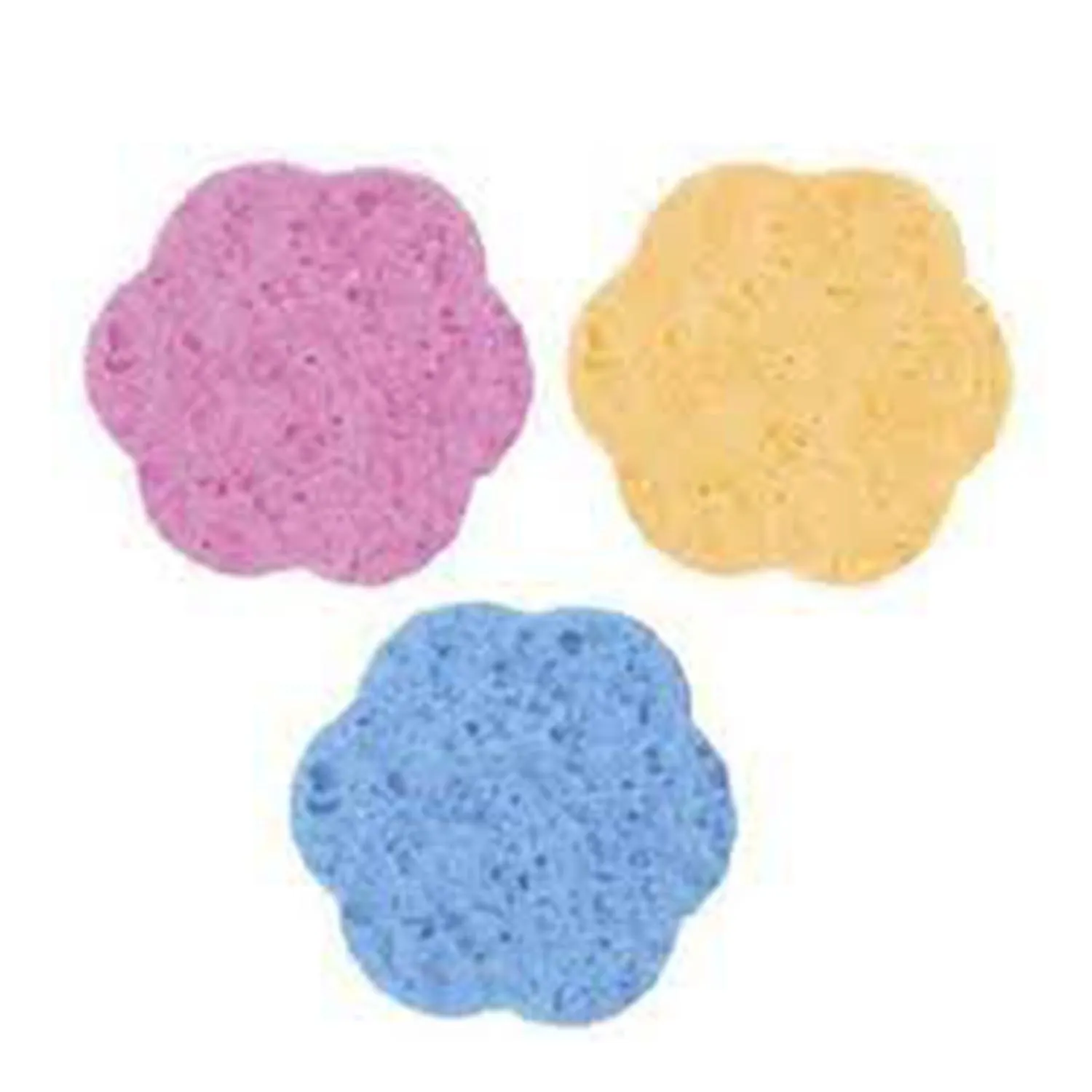 Spugna di cellulosa naturale Eurostil 90 mm Confezione da 12