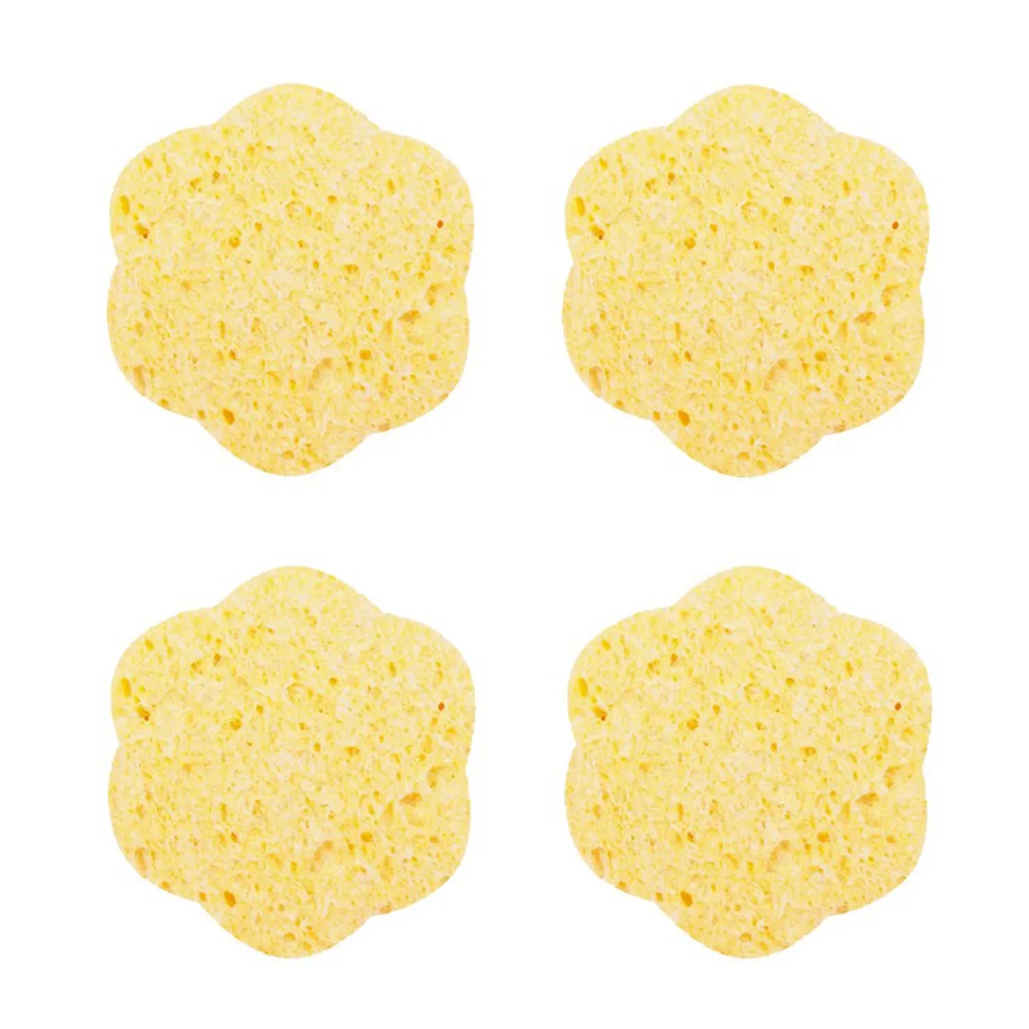 Spugna struccante Eurostil Color 12 unità