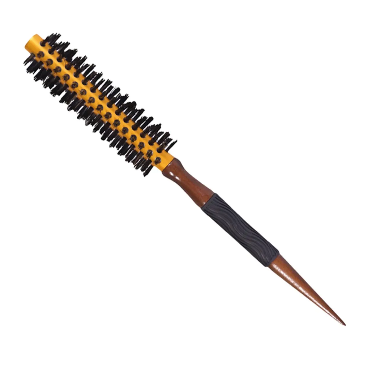 Eurostil Cinghiale in alluminio spazzolato circolare, diametro 10 mm, 1 pezzo