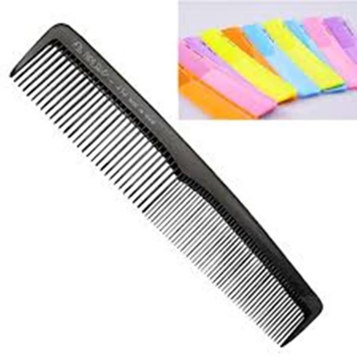 Pettine battitore in nylon Eurostil Colors 19,5 cm 1 pz