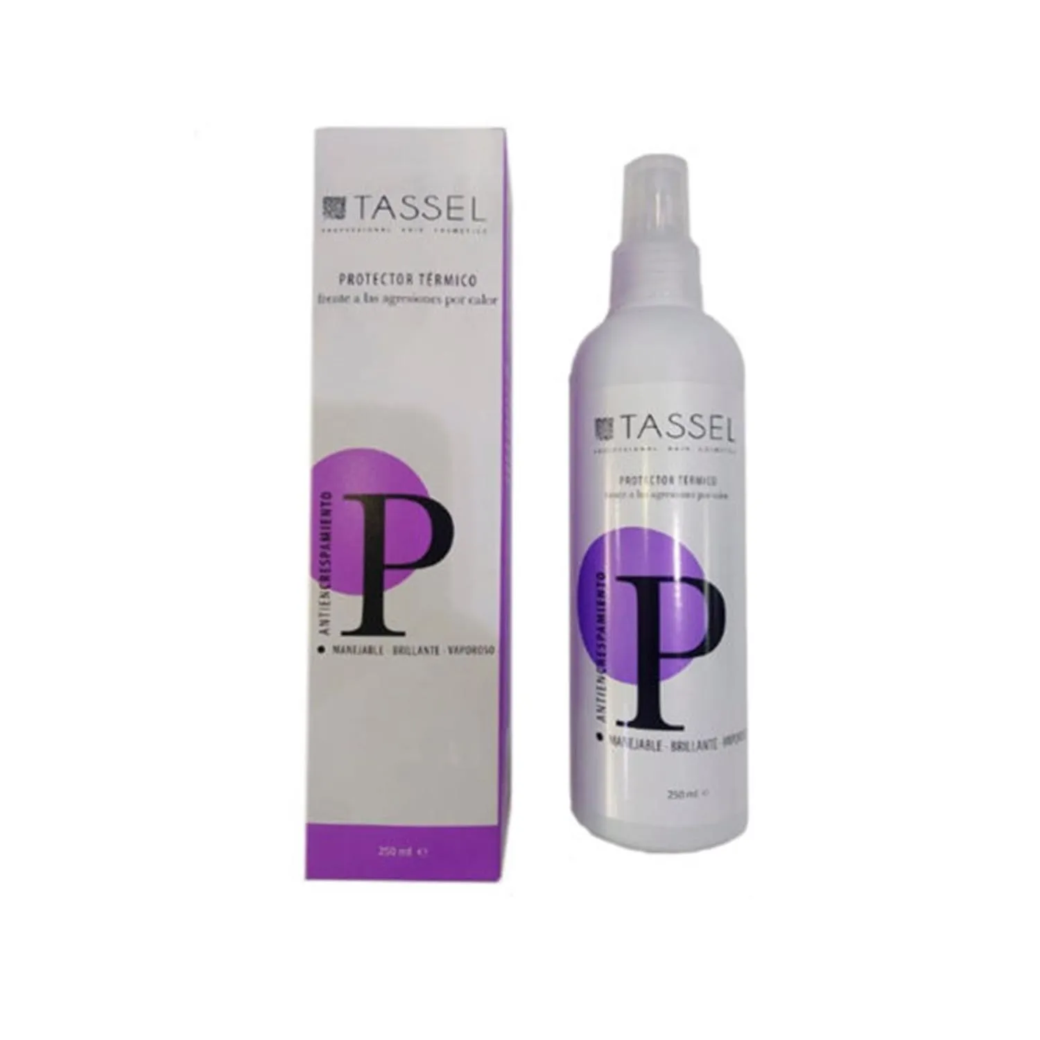 Spray termoprotettore Eurostil Tassel 250 ml