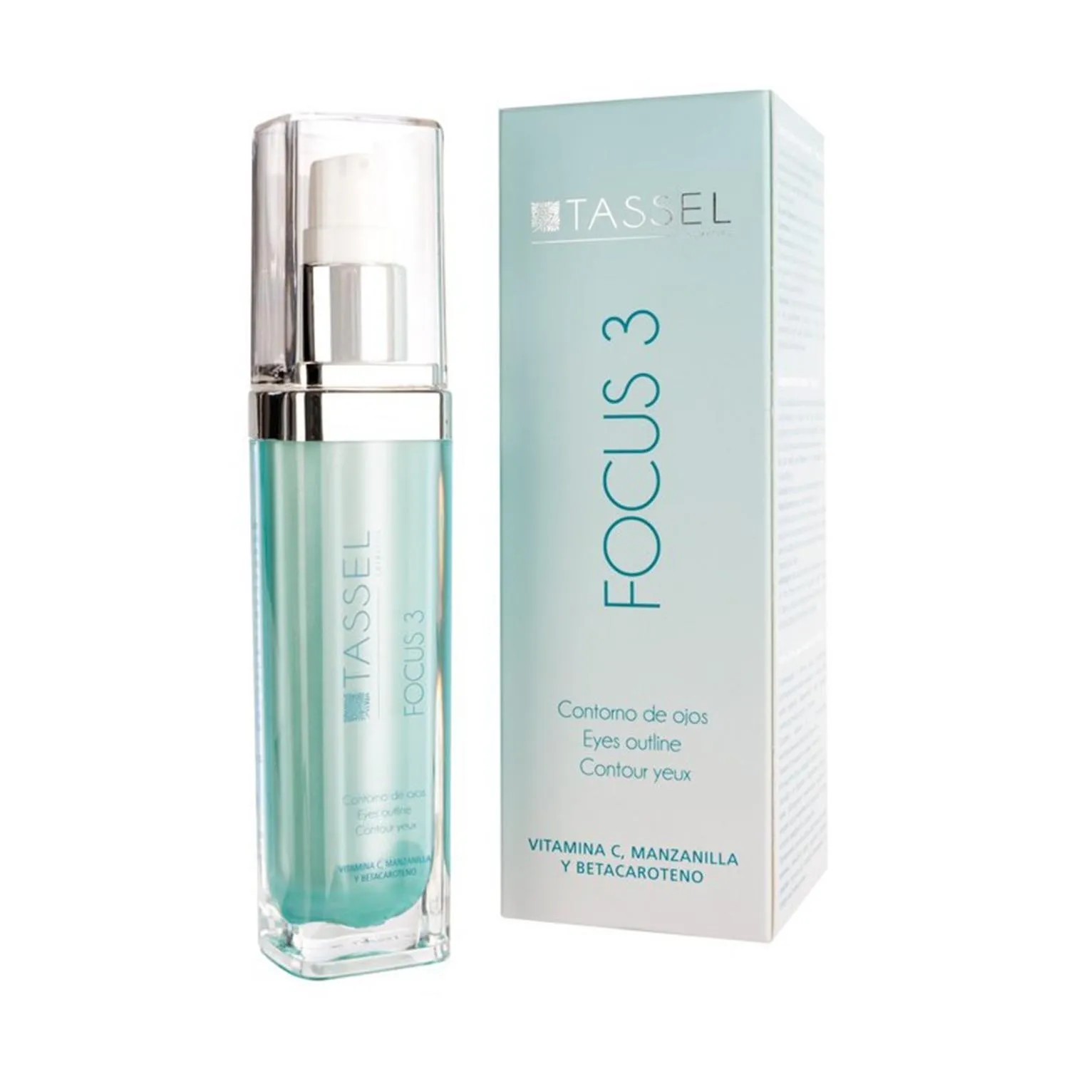 Eurostil Tassel Focus 3 Crema Contorno Occhi 30ml