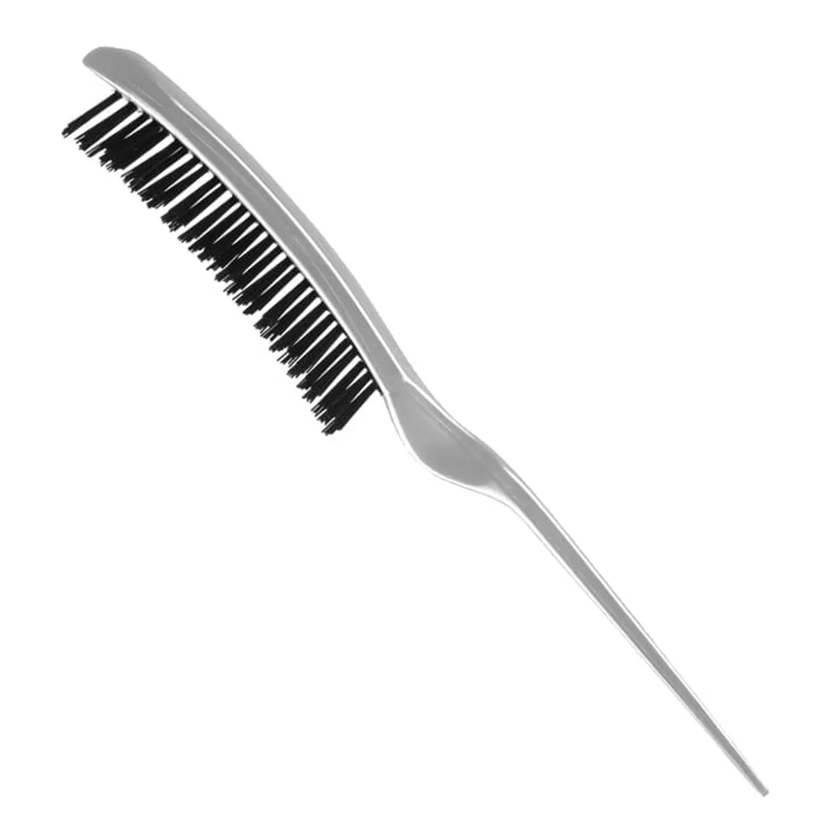 Spazzola curva per crepe Eurostil in nylon bianco 1 pz.