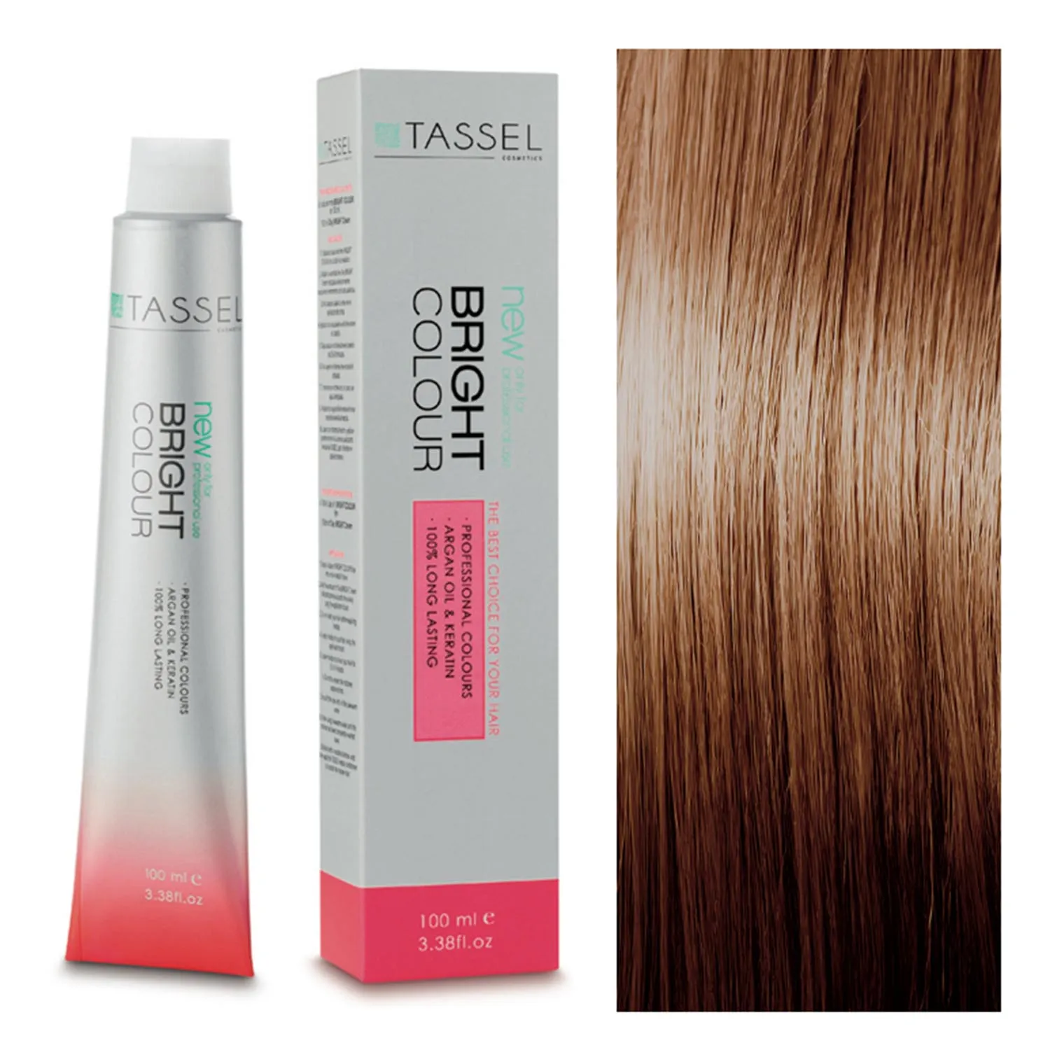 Eurostil Tassel Tinte Base Natural Rubio Medio N7 1 un