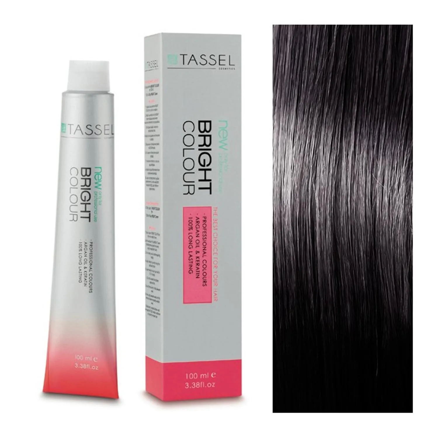 Eurostil Tassel Tinte Base Natural Moreno N2 1 un