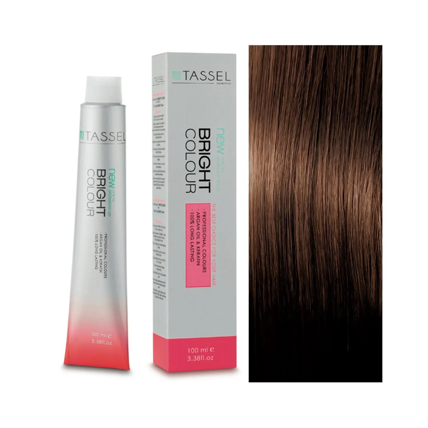 Eurostil New Bright Colors Tinta per capelli N5.3 Castano dorato chiaro 1 unità