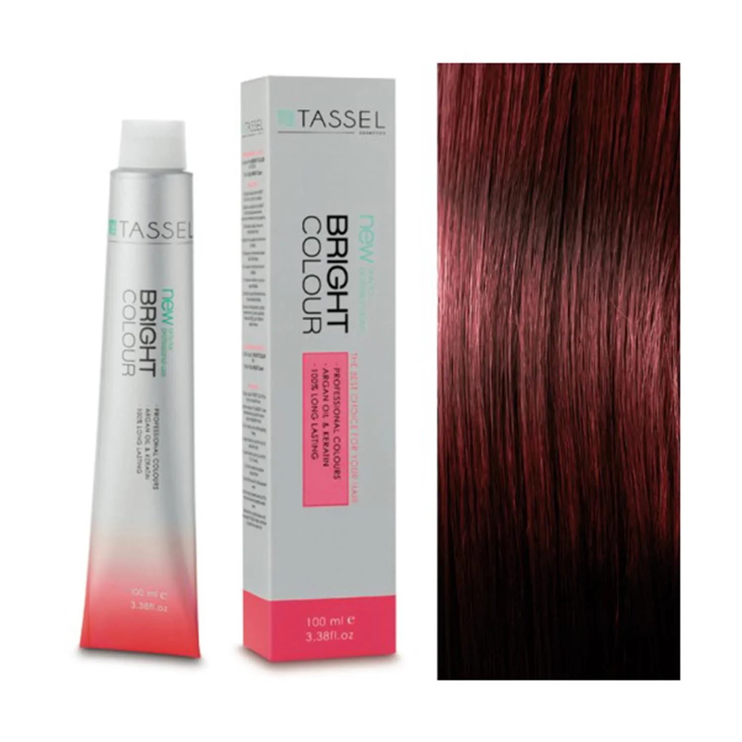 Eurostil Bright Colour Tinta per capelli 6.64 Biondo scuro Rosso rame 1 unità