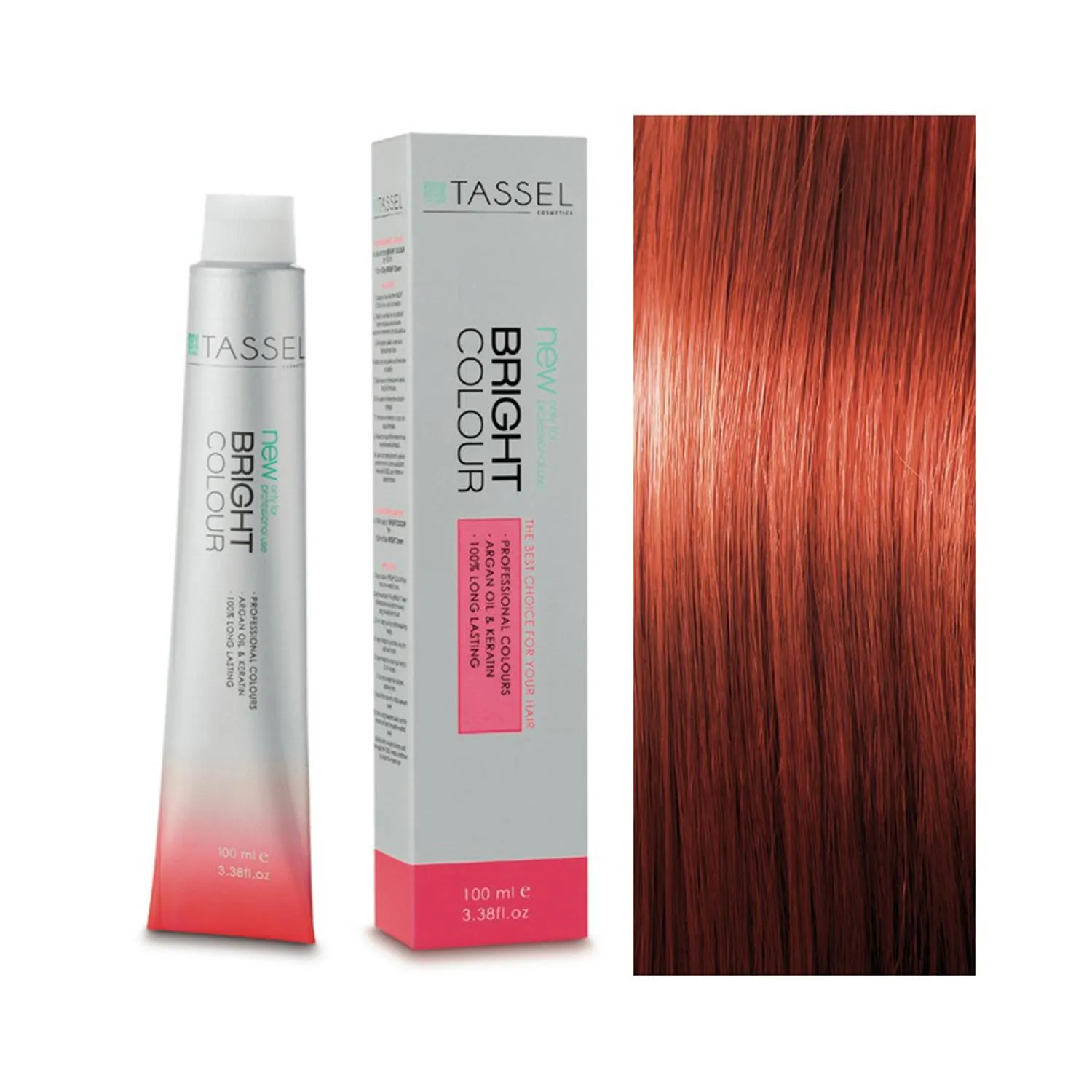 Tinta per capelli Eurostil Bright Colors 7.43 Biondo rame dorato medio 1 unità