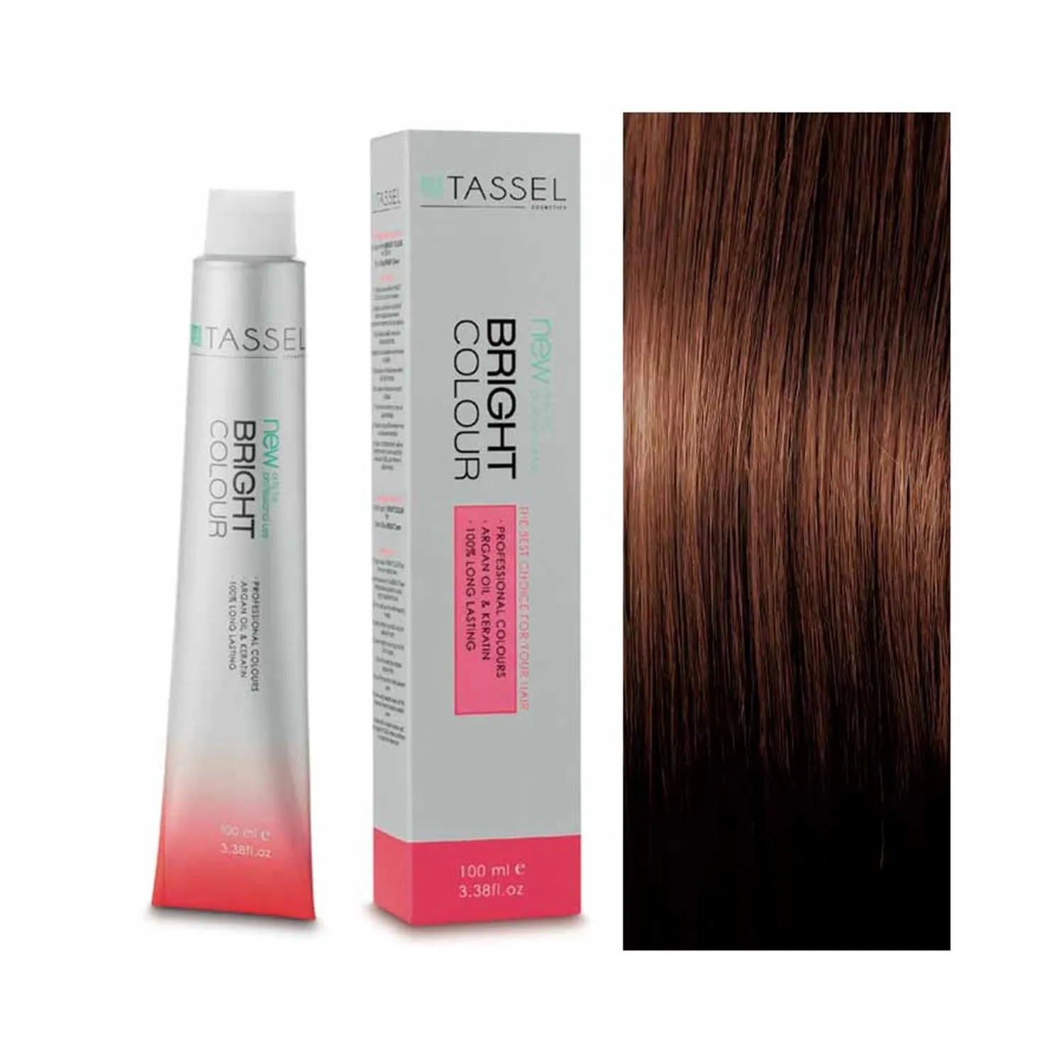 Tinta per capelli Eurostil Bright Colors 6.4 Biondo rame scuro 1 unità