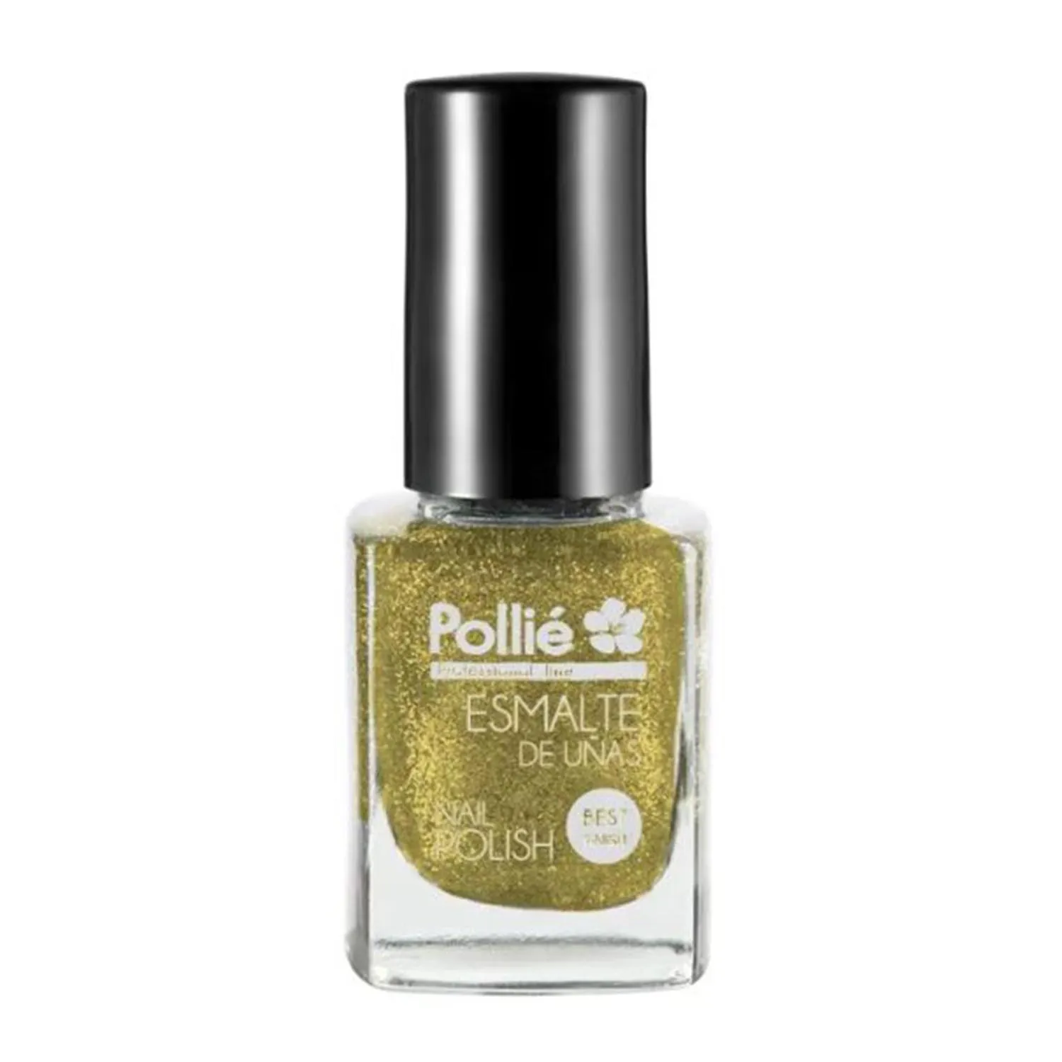 Smalto per unghie Eurostil Gold Glitter 12ml
