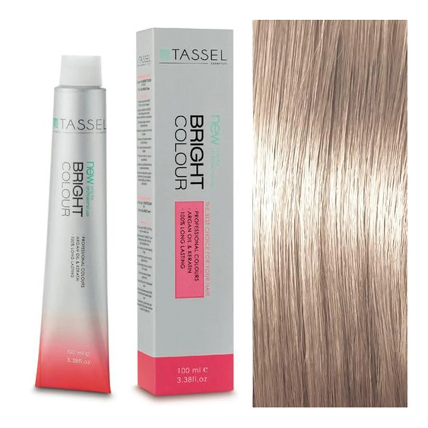 Eurostil Bright Colors Tinta per capelli N10.1 Biondo ciliegia platino 1 unità