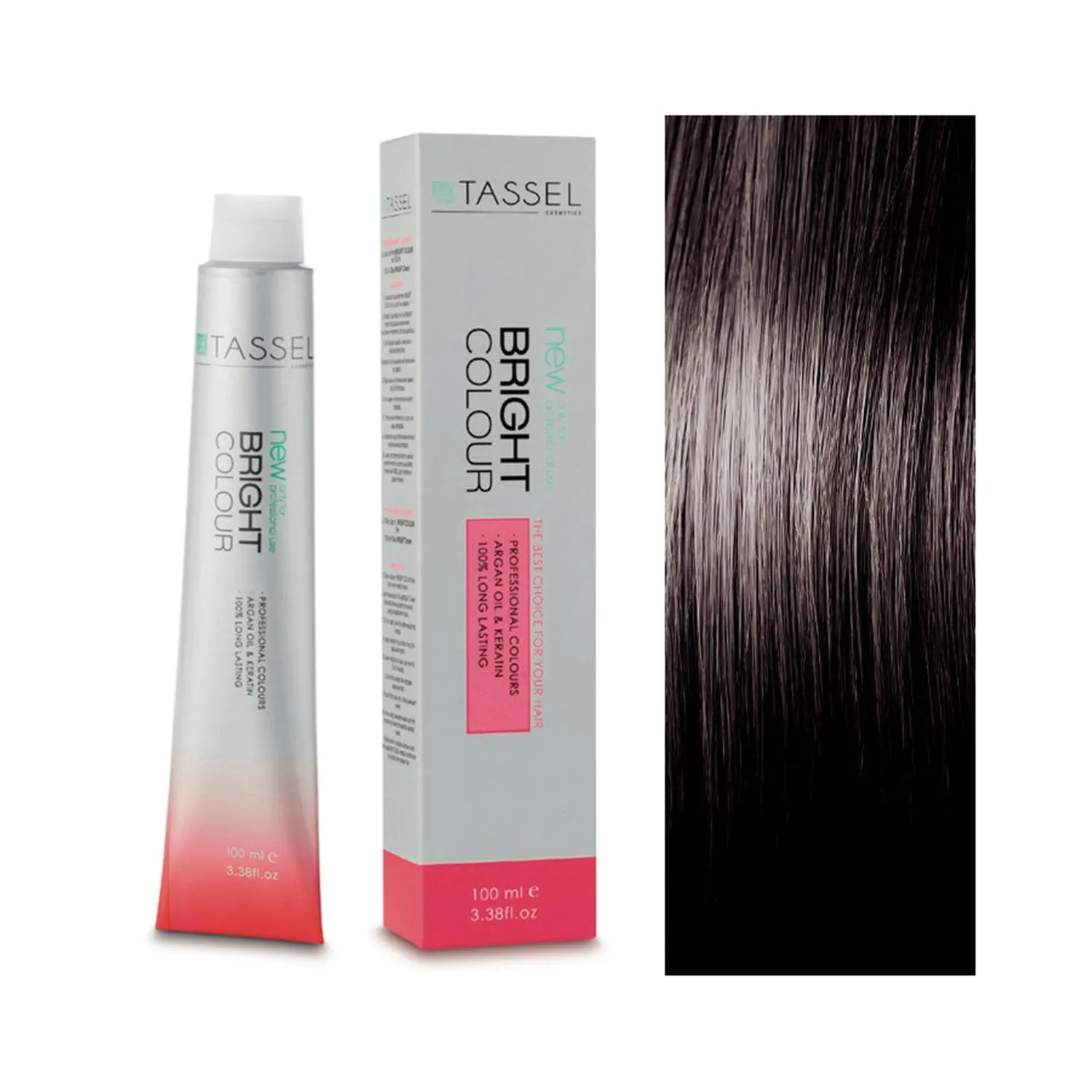 Eurostil Bright Colors Tinta per capelli N5.25 Castano dorato chiaro 1 unità