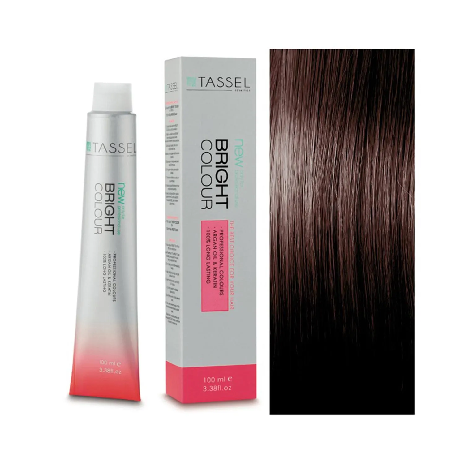 Tinta per capelli Eurostil Bright Colour N7.35 Biondo mogano dorato medio 1 unità