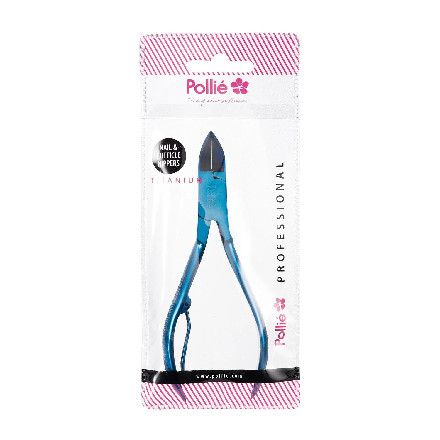 Eurostil Titanio Corta-Uñas Azul 11cm 1un Eurostil Titanio Corta-Uñas Azul 11cm 1un