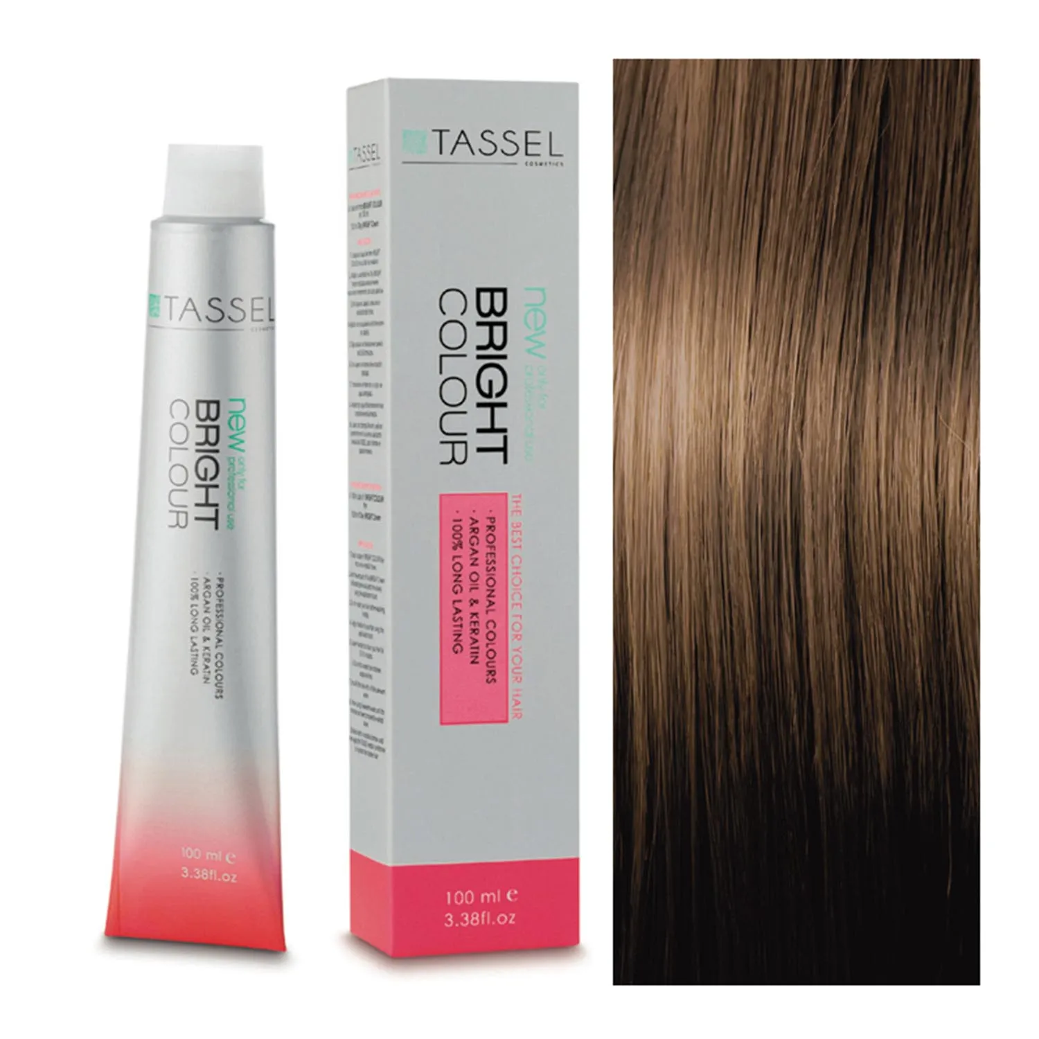 Eurostil Right Colour Tinta per capelli N5.7 Castano chiaro 1 unità