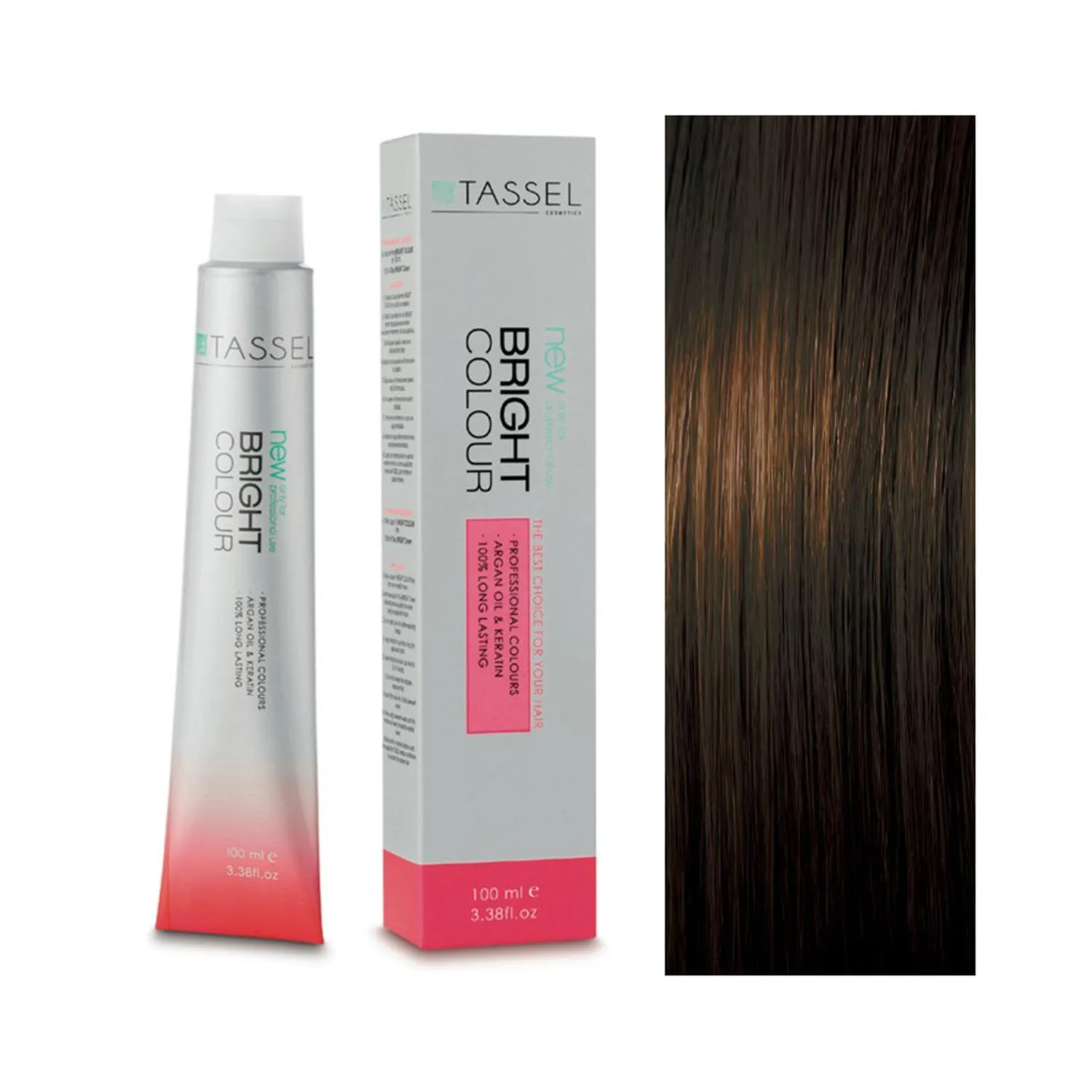 Tinta per capelli Eurostil Bright Colors 6.7 Biondo scuro marrone 1 unità