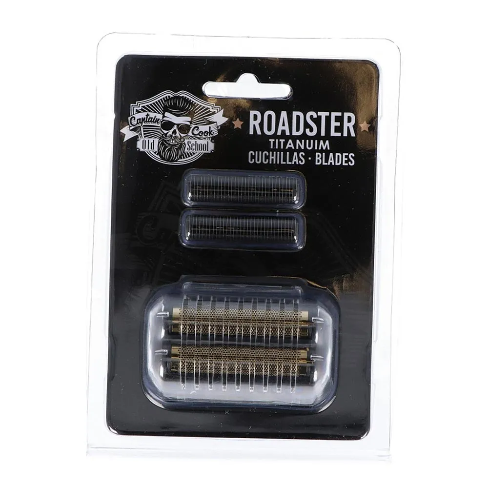 Rasoio elettrico di ricambio Eurostil Ragnar Comet nero 5w 1 pz.