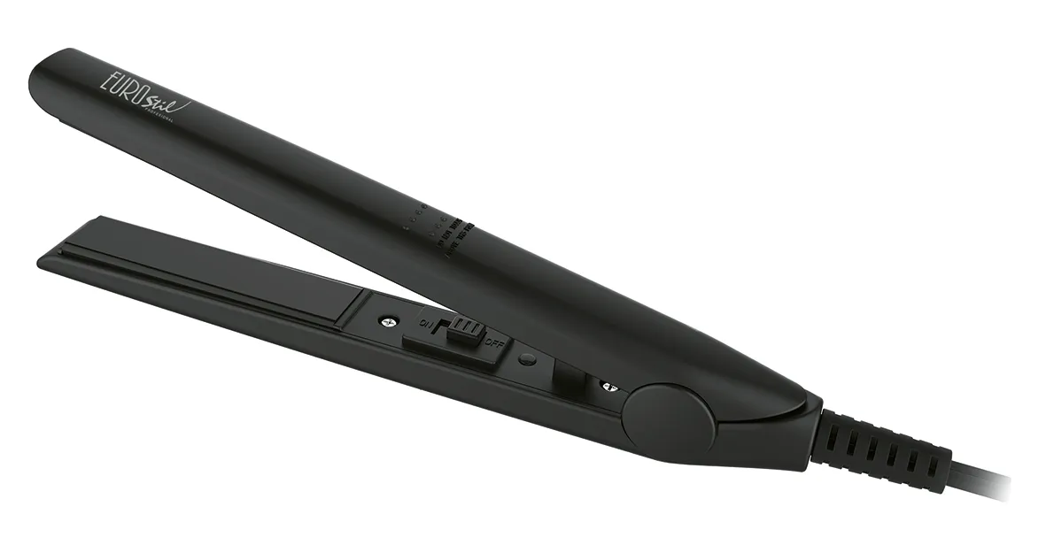 Eurostil Ceramic Mini Iron Nero 22w 1 unità