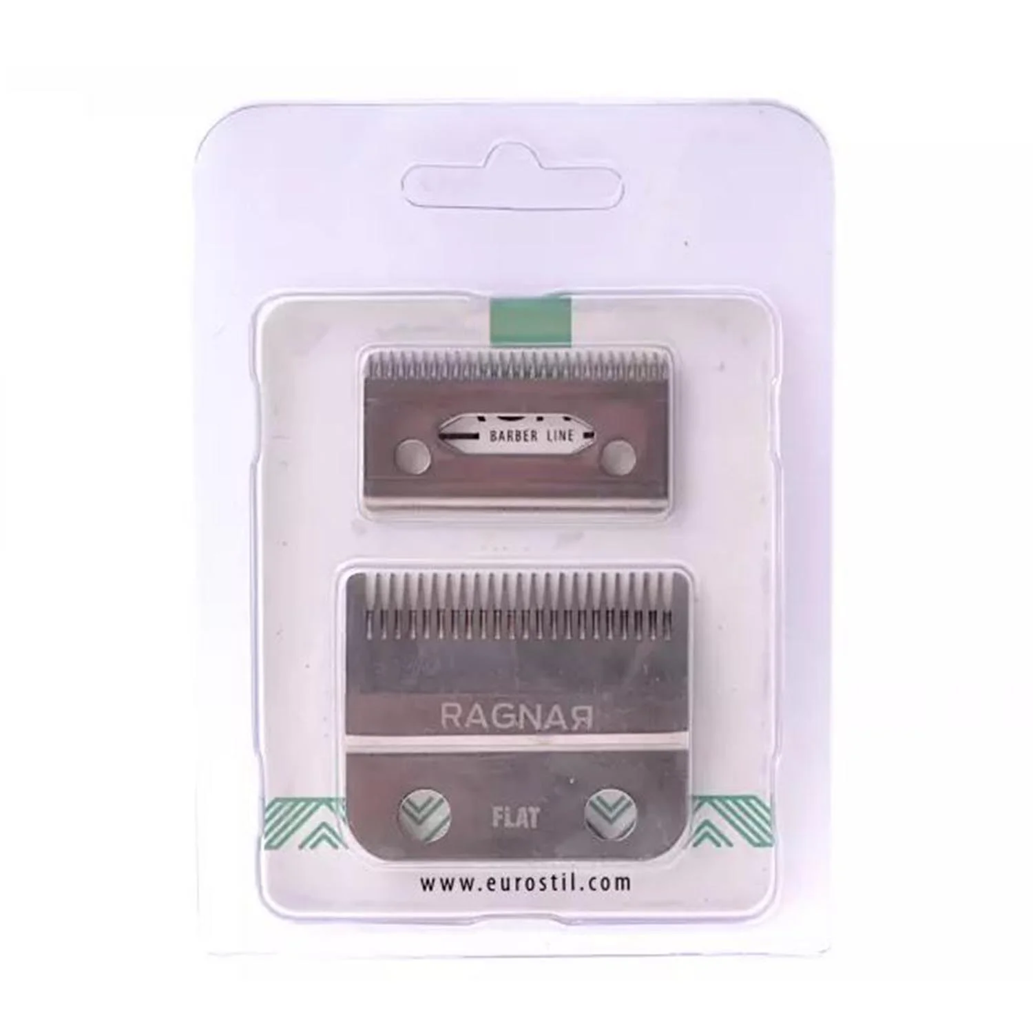 Lama piatta di ricambio Eurostil Re 1 unità