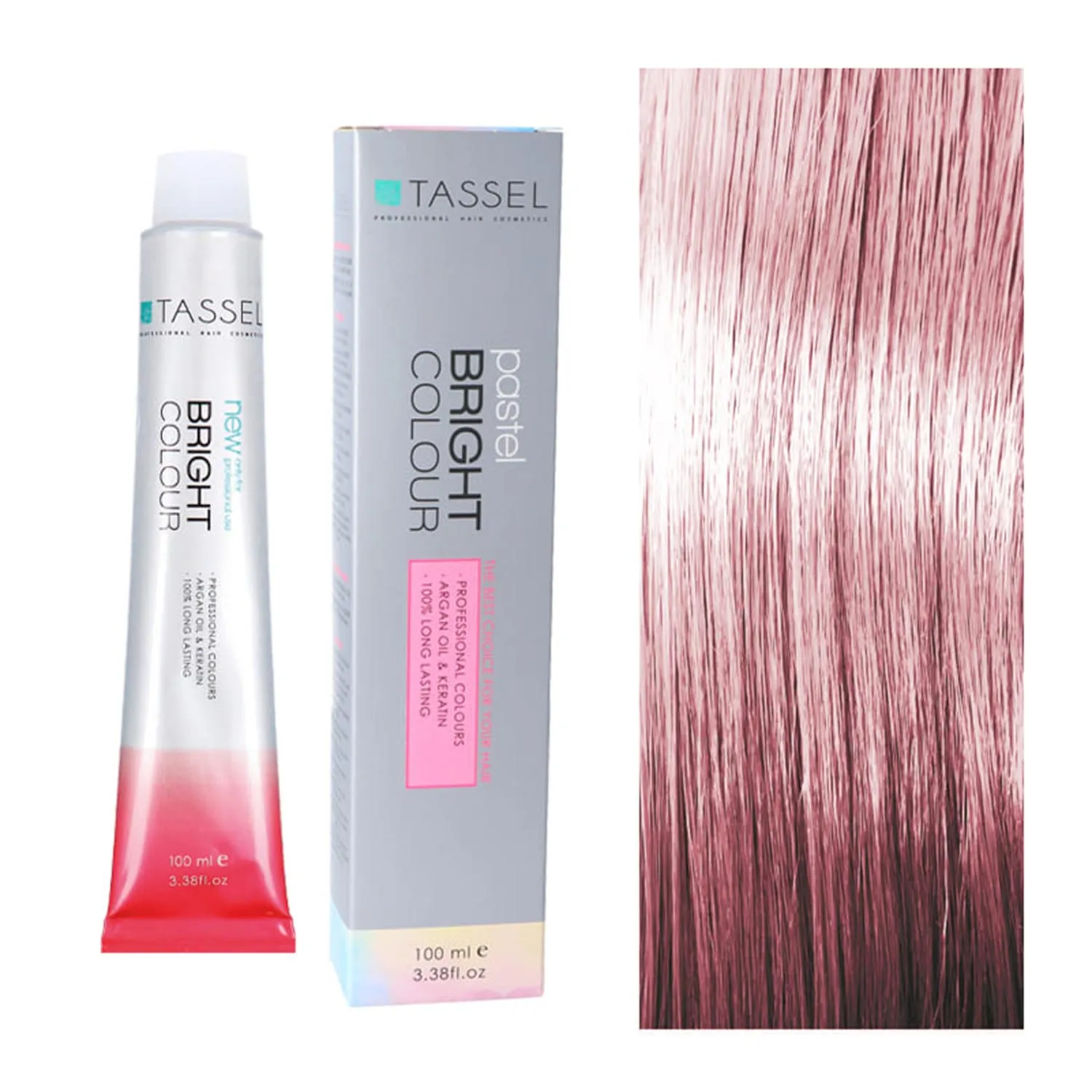 Eurostil Right Color Dye N0.8 Rosa pastello 1 un.