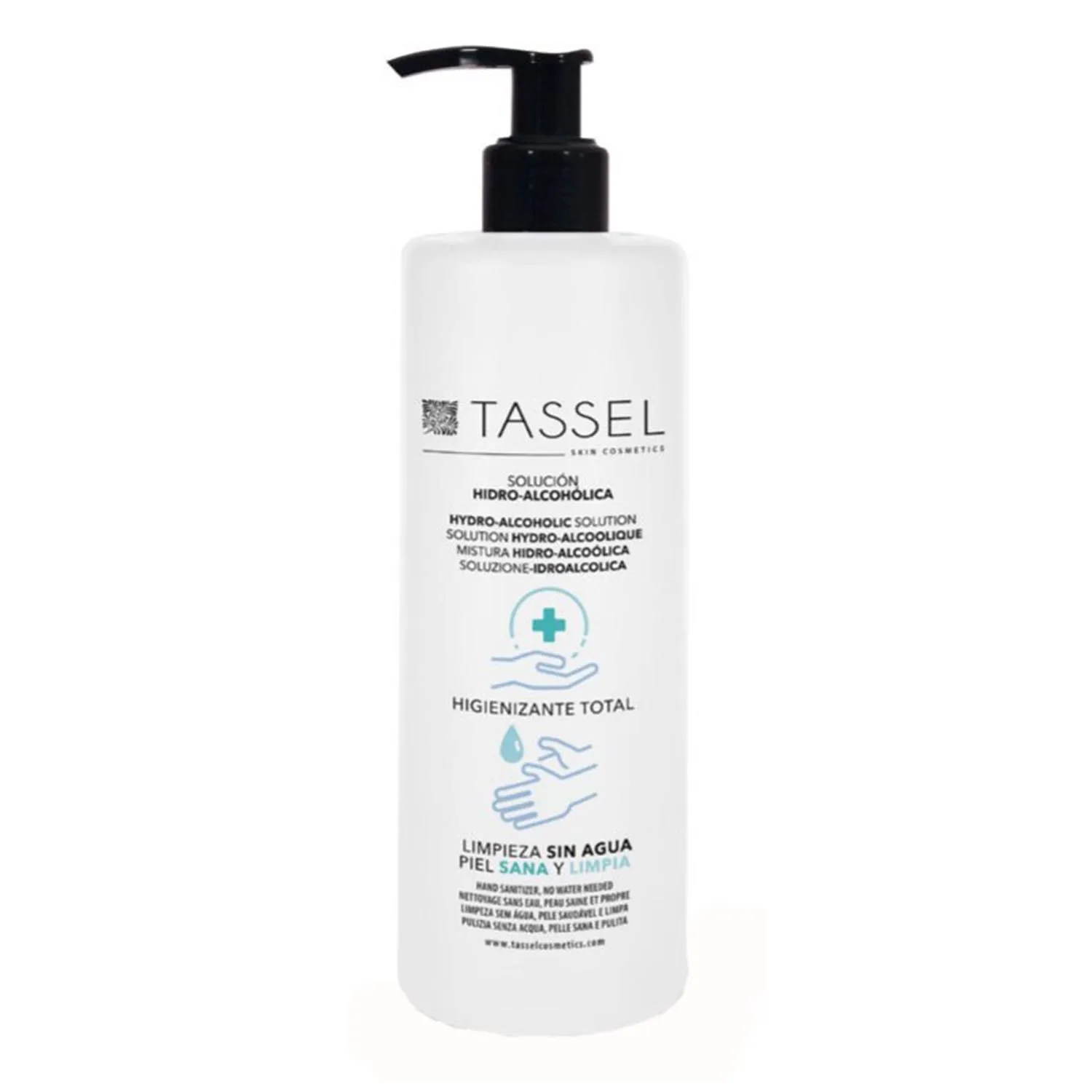 Eurostil Tassel Location Hydro-Alcool Spray 500ml