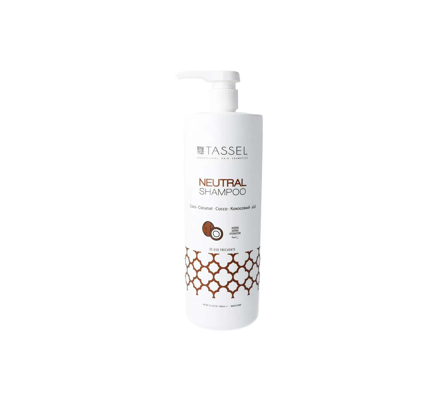 Eurostil Shampoo Neutro Coco 1l