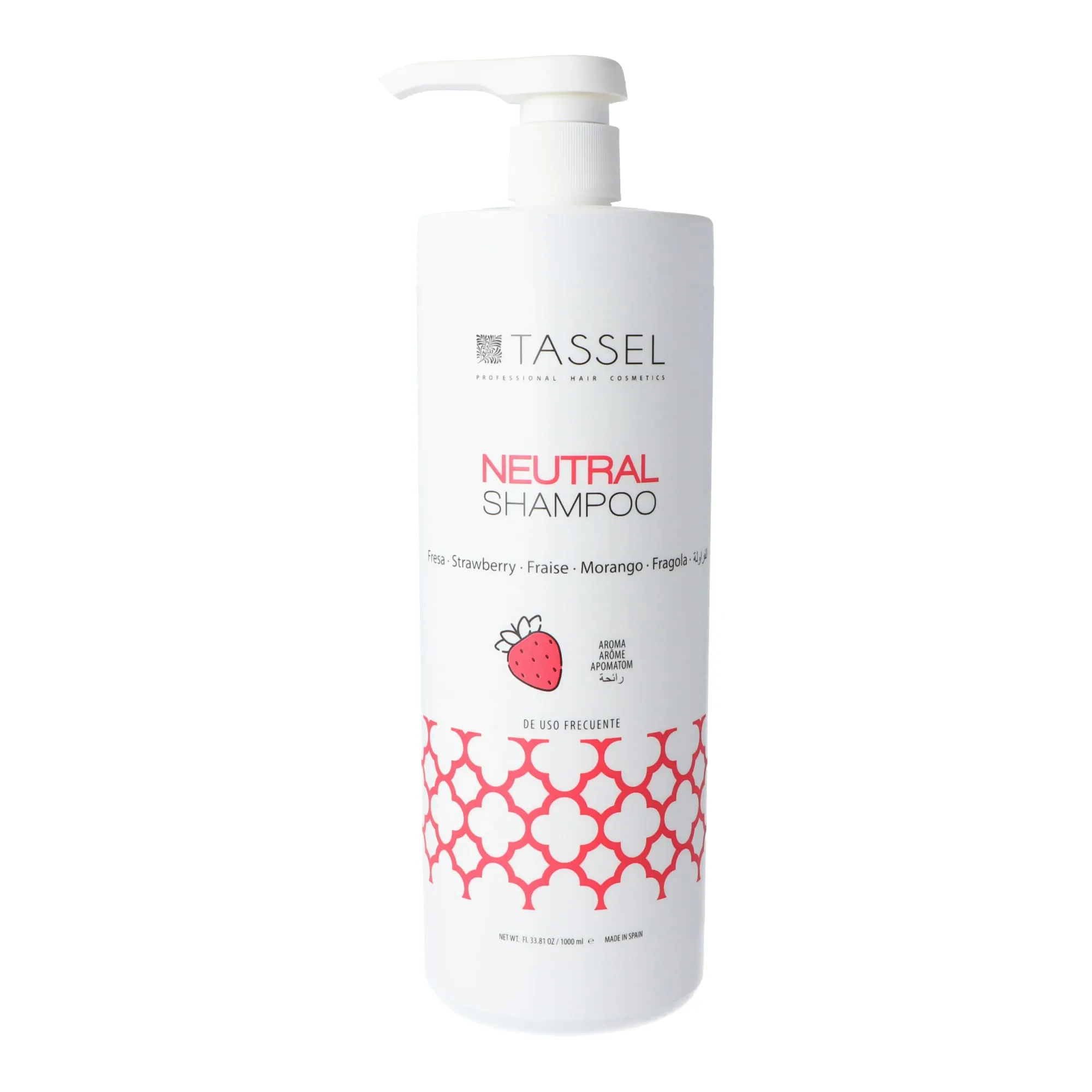 Eurostil Shampoo Neutro Fragola 1l