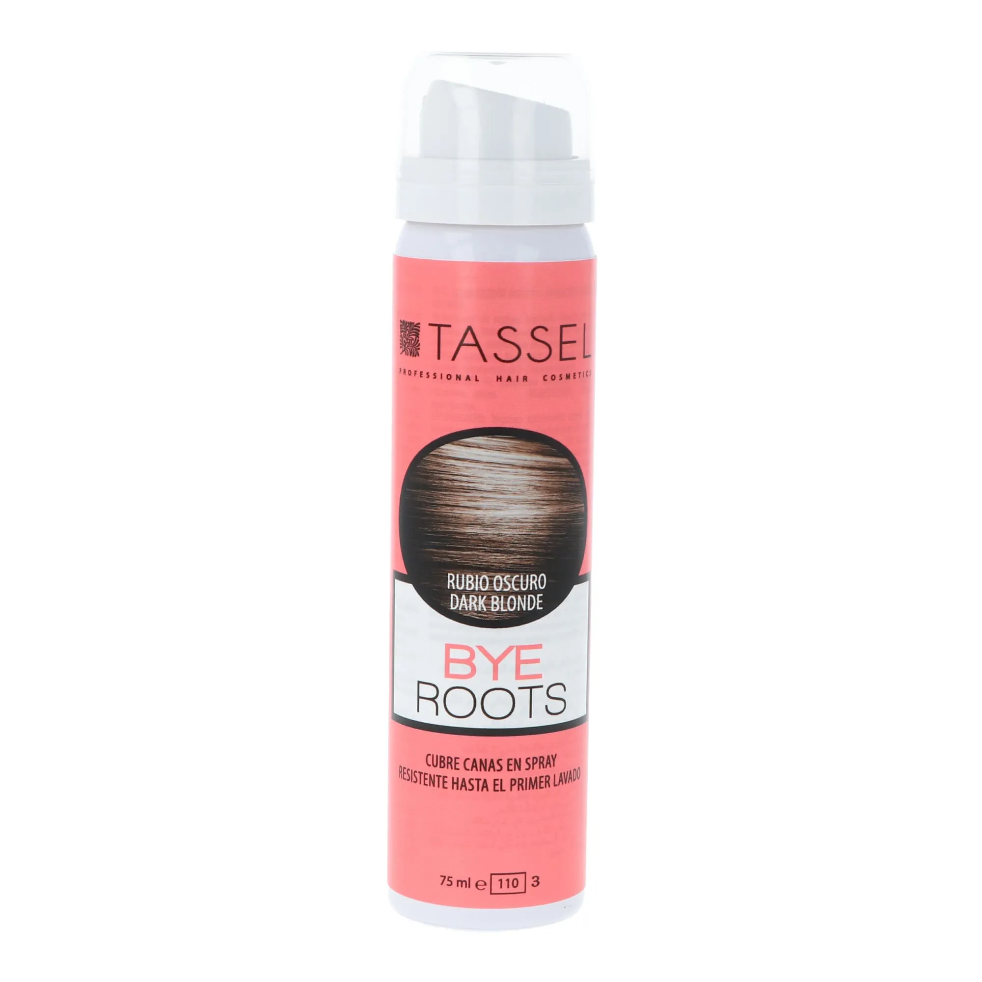 Eurostil Tassel Bye Roots Hairspray Tape Cover-Up Biondo Scuro 75ml