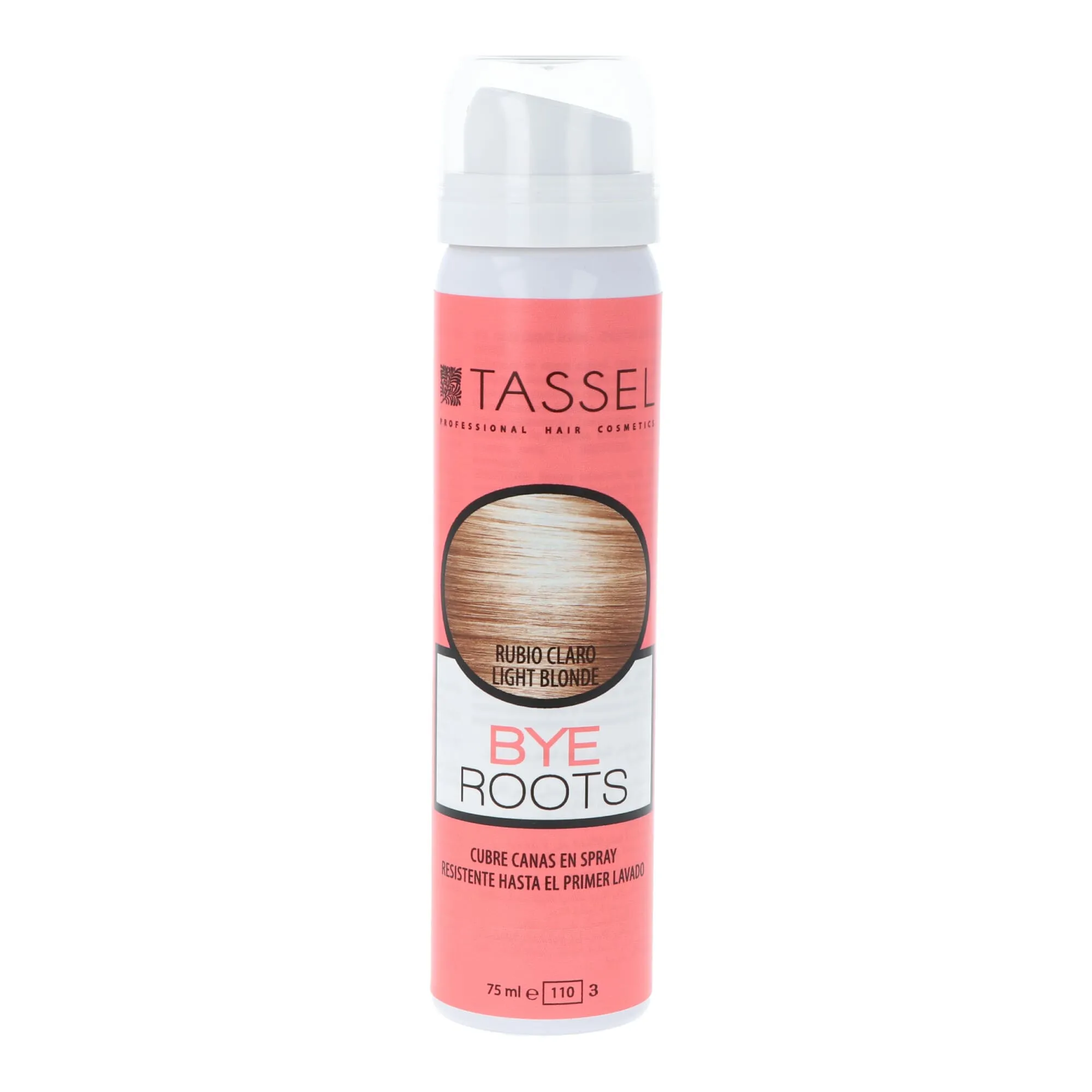 Eurostil Tassel Bye Roots Hairspray Cover-Up Biondo Chiaro 75ml