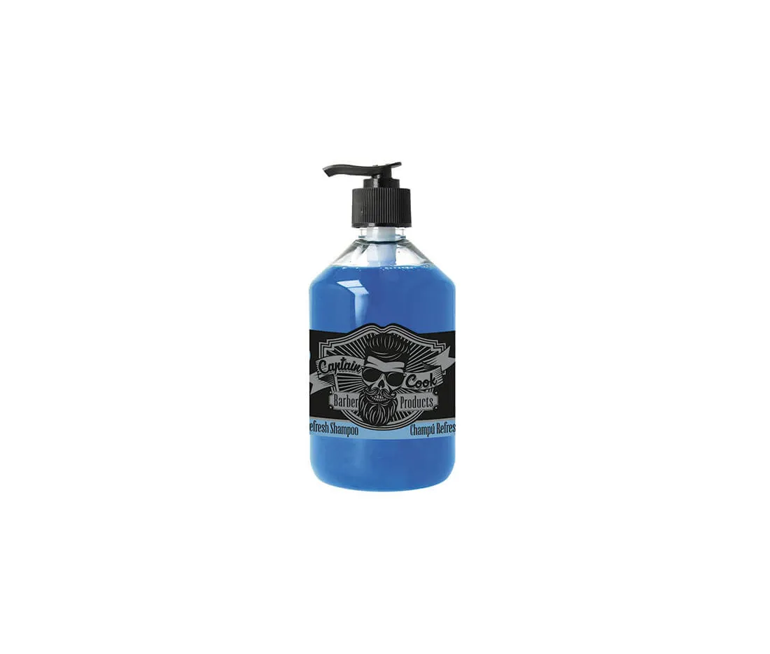 Shampoo rinfrescante Eurostil Captain Cook 500ml