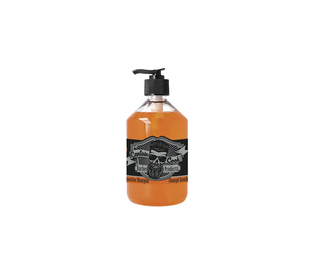 Eurostil Captain Cook Shampoo Sensibile 500ml