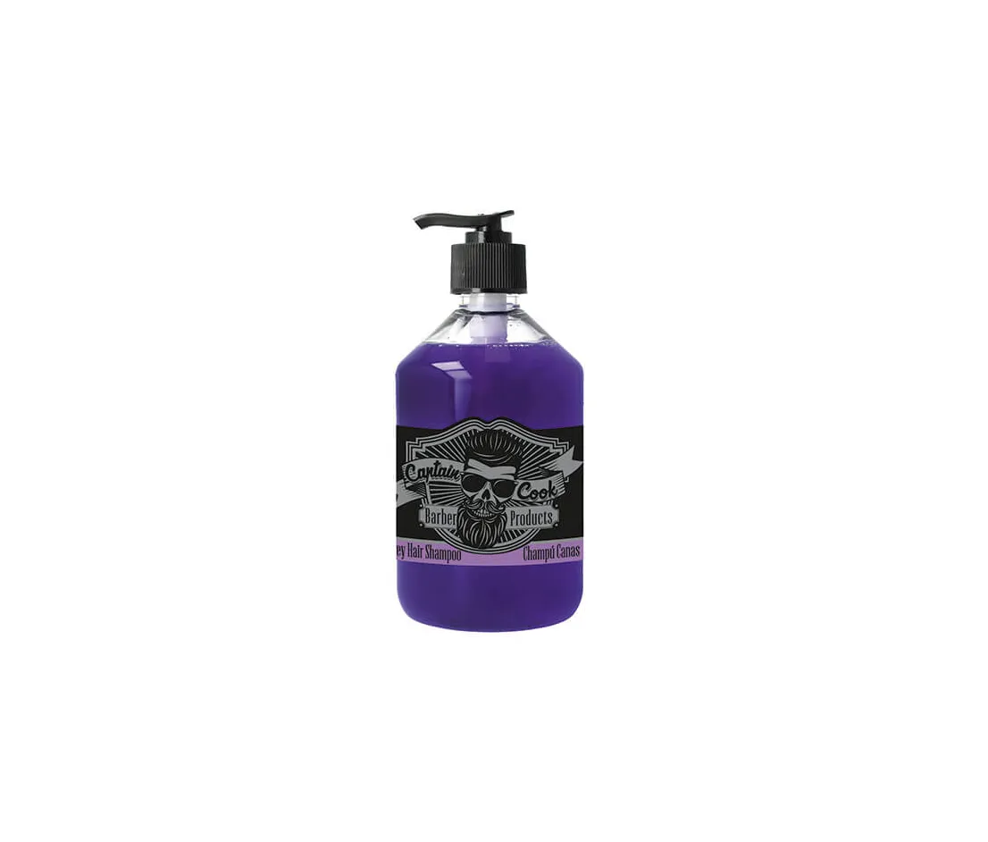 Shampoo argento Eurostil Captain Cook 1000ml
