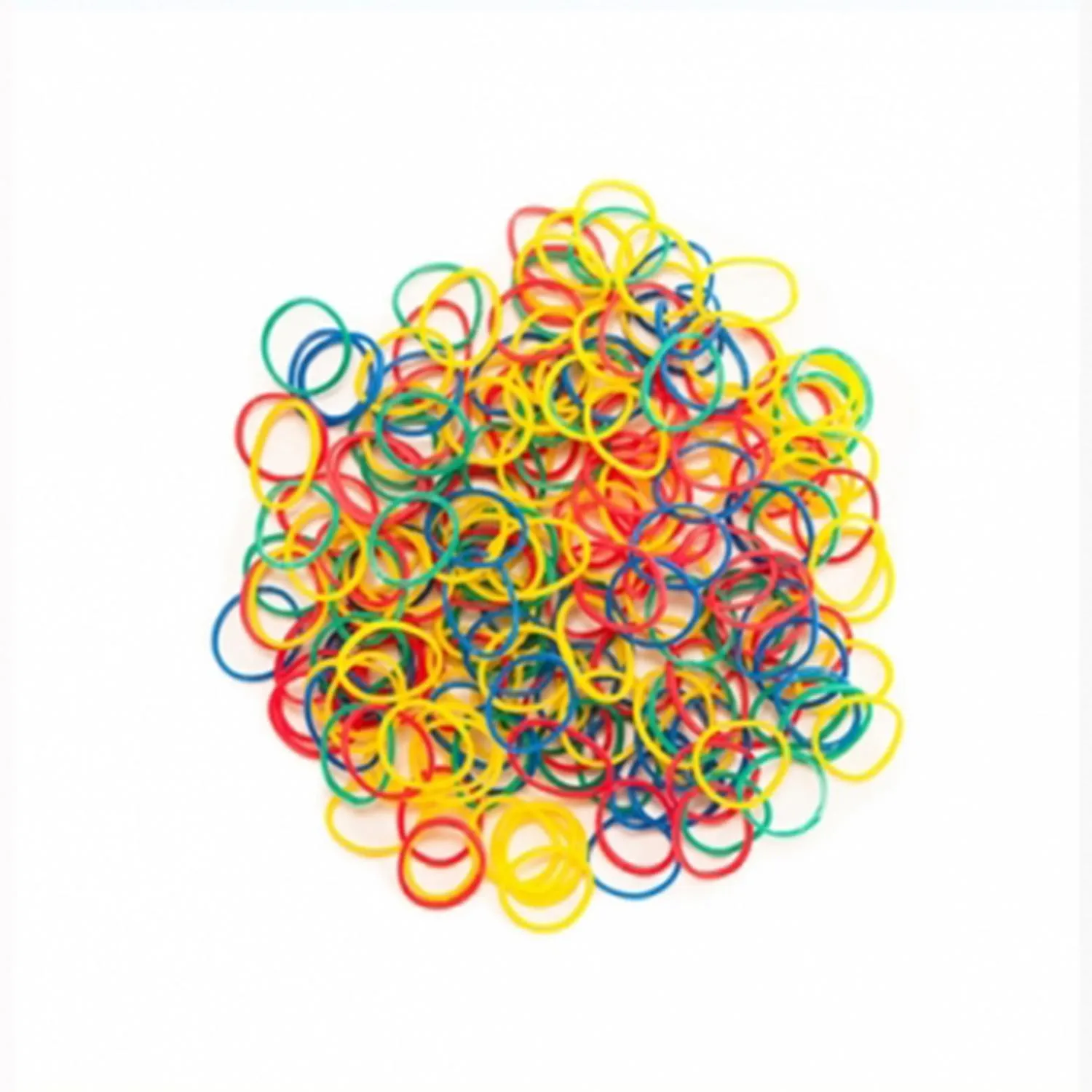 Elastici per capelli spessi Eurostil, confezione da 8 pezzi