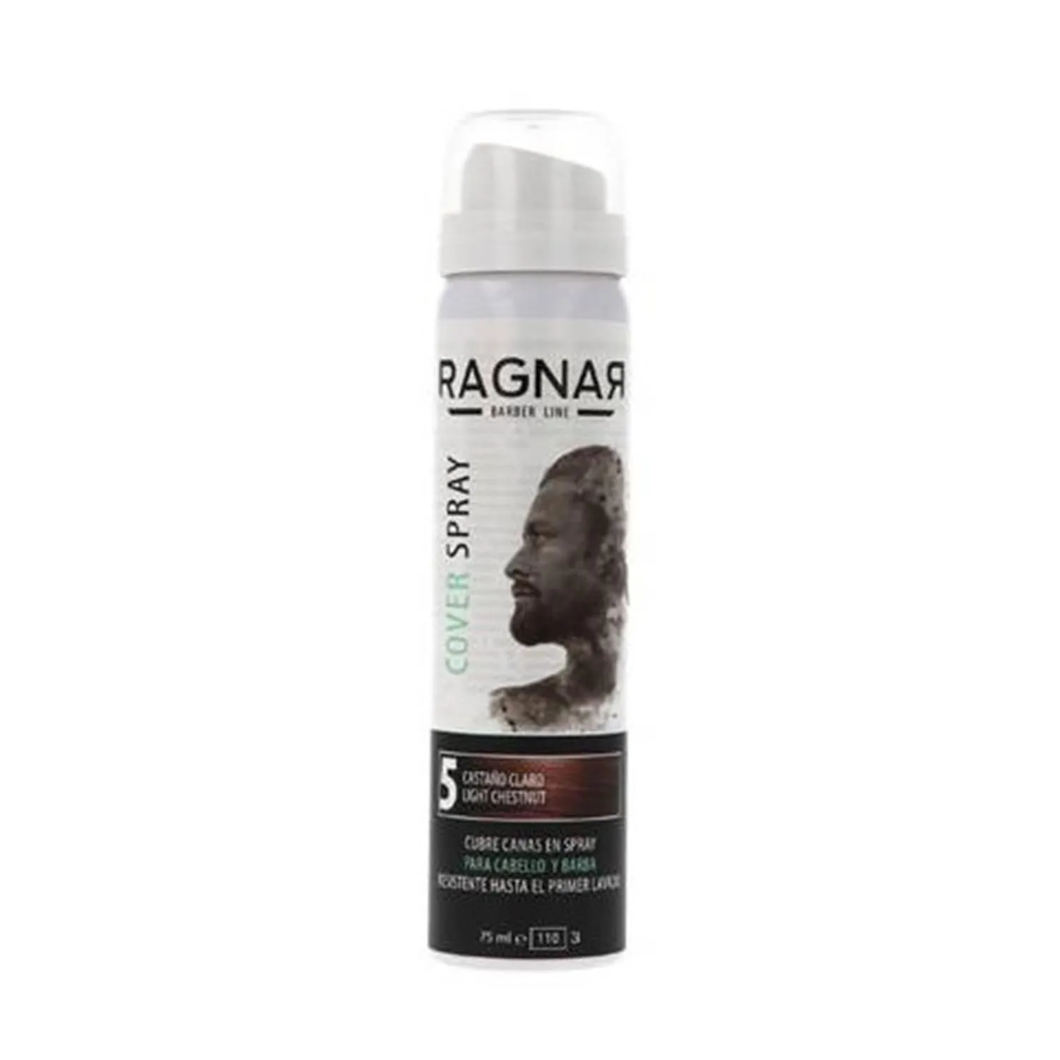 Eurostil Ragnar Ritocco Ricrescita Castano Medio 75ml
