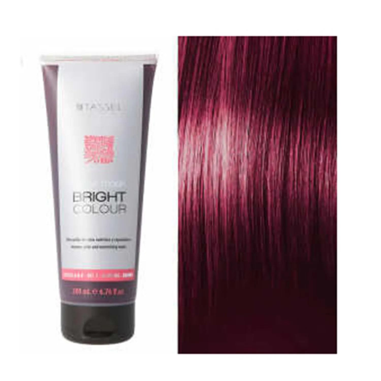Eurostil Maschera Capelli Colorata Rosso Viola 1 unità