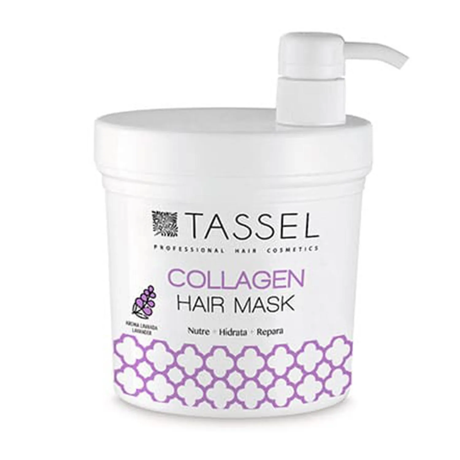 Tassel Mascarilla Collageno Lavanda 1000 ml
