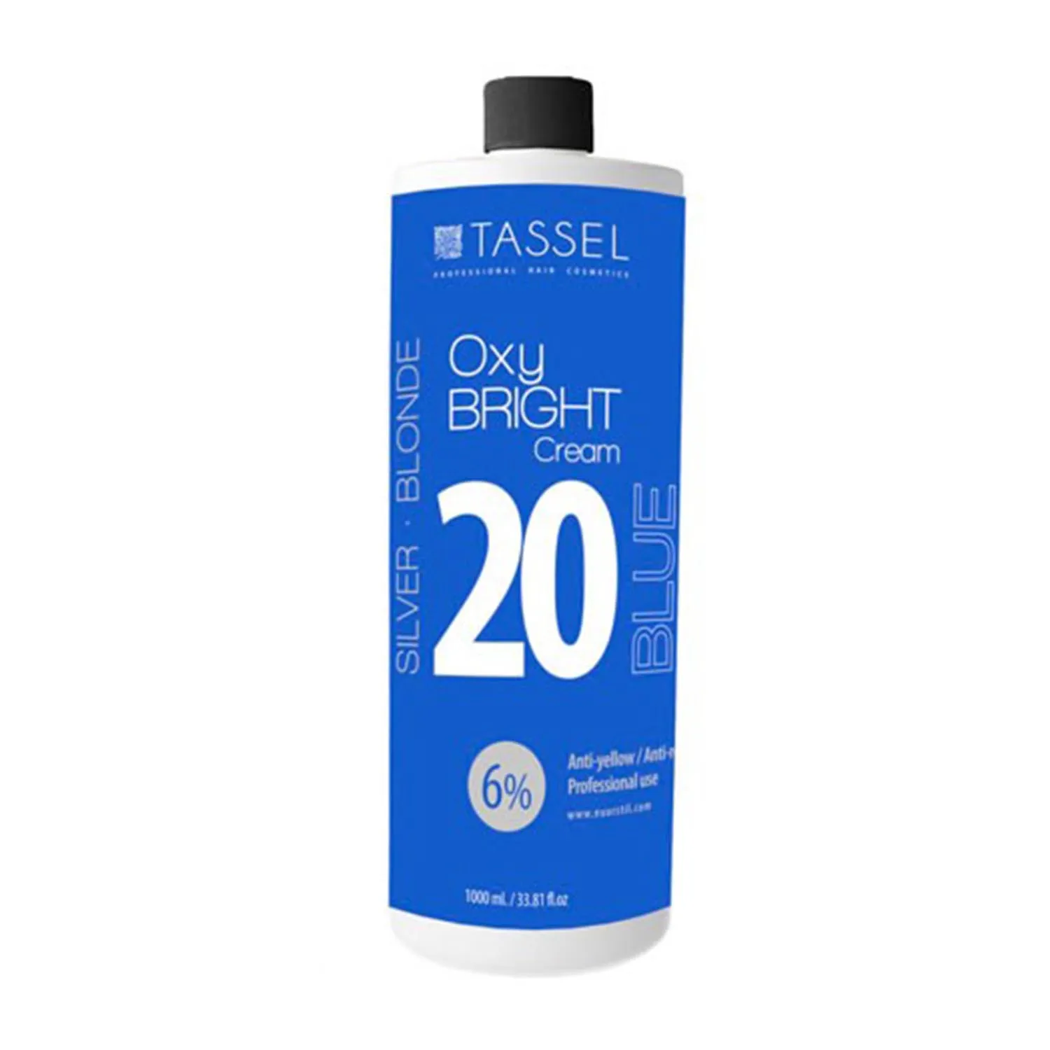 Cream Blue Oxybright 20vol 1000 ml
